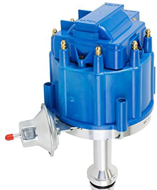 A-Team Performance Oldsmobile Small Block Big Block HEI Distributor 350 400 455 Blue - Southwest Performance Parts