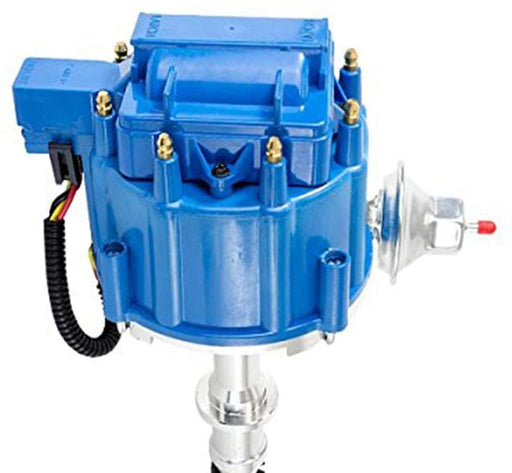 A-Team Performance Pontiac Small Block Big Block HEI DISTRIBUTOR 350 389 400 455 Blue - Southwest Performance Parts