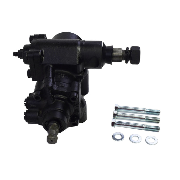 A-Team Performance Power Steering Gearbox 500-Series Quick Ratio 14:1 Compatible with 1958-1964 Chevy Bel Air 230 283 327 409 Impala Biscayne - Southwest Performance Parts