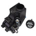 A-Team Performance Power Steering Pump Saginaw TC Series Aluminum Type II with Integral Reservoir Compatible with GM (Black) - Southwest Performance Parts