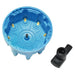 A-Team Performance Pro Billet &amp; Ready to Run Cap &amp; Rotor Kit 8-Cylinder Male Blue - Southwest Performance Parts