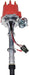 A-Team Performance Pro Series Ready 2 Run Distributor, 8.0mm Under the Exhaust Spark Plug Wires, 45K Volts Canister Coil, Coil Wire For Chevrolet GMC SB BB 327 350 396 454 Fixed Collar Red - Southwest Performance Parts