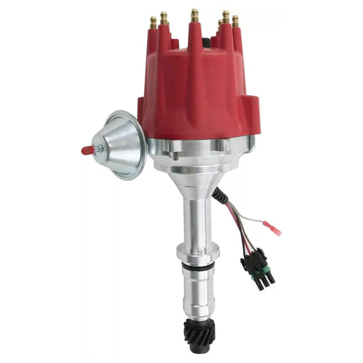 A-Team Performance Pro Series Ready to Run R2R Distributor Buick 215 300 340 350 SB, 70-74 Range Rover 3.5L 215 V8 Engine, Red Cap - Southwest Performance Parts