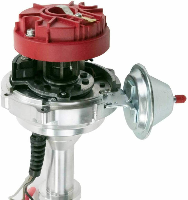 A-Team Performance Pro Series Ready to Run R2R Distributor Buick BB 400 430 455, V8 Engine, Red Cap - Southwest Performance Parts