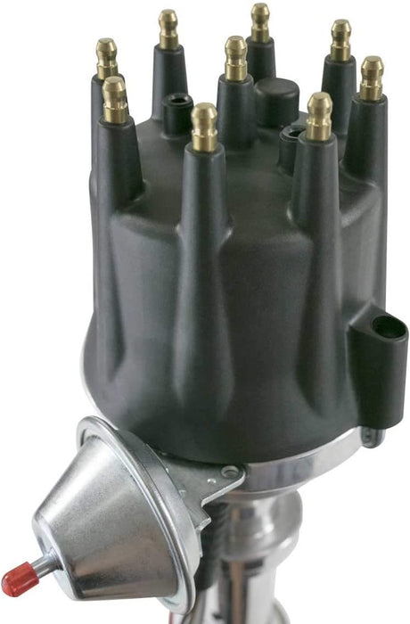 A-Team Performance Pro Series Ready to Run R2R Distributor Compatible With 1951 to 1964 Studebaker 232 259 289 304, V8 Engine, Black Cap - Southwest Performance Parts