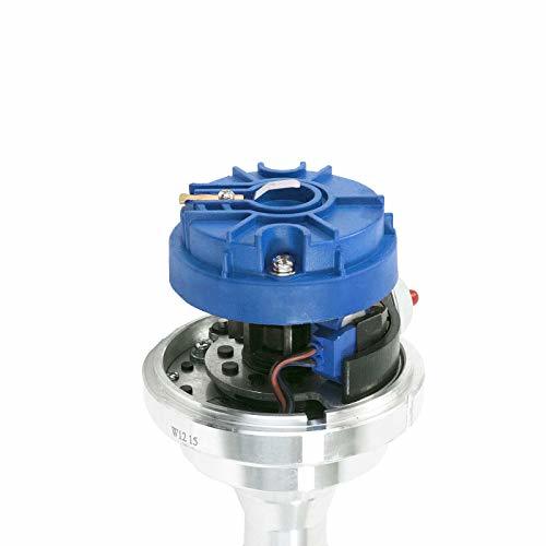 A-Team Performance Pro Series Ready to Run R2R Distributor Compatible With 1951 to 1964 Studebaker 232 259 289 304, V8 Engine, Blue Cap - Southwest Performance Parts