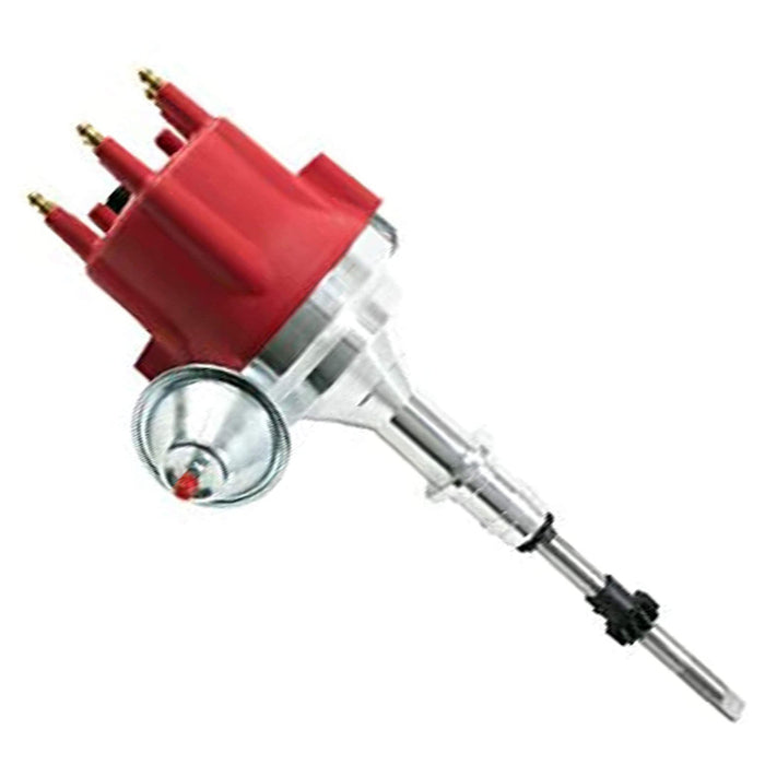 A-Team Performance Pro Series Ready to Run R2R Distributor Compatible With Chevy Corvair Flat 6 140 145 164 Engine, Red Cap - Southwest Performance Parts
