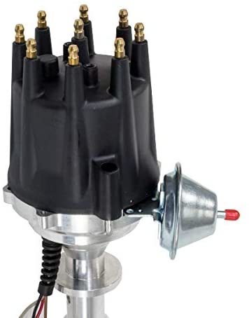 A-Team Performance Pro Series Ready to Run R2R Distributor for Chevy 348 409, V8 Engine, Black Cap - Southwest Performance Parts