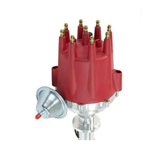 A-Team Performance Pro Series Ready to Run R2R Distributor for Chevy 348 409, V8 Engine, Red Cap - Southwest Performance Parts