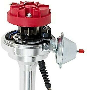 A-Team Performance Pro Series Ready to Run R2R Distributor For Mopar Dodge Chrysler BB 383 400, V8 Engine, Red Cap - Southwest Performance Parts