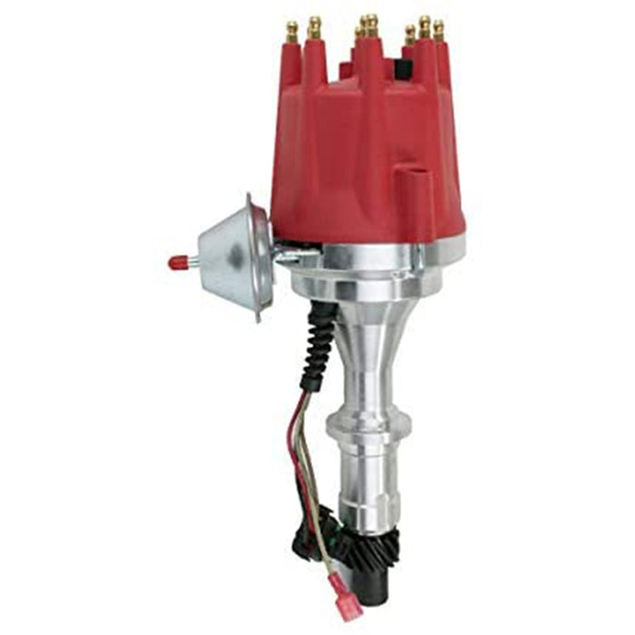 A-Team Performance Pro Series Ready to Run R2R Distributor For Pontiac SB BB 301 326 350 389 400 421 428 455 V8 Engine Red Cap - Southwest Performance Parts