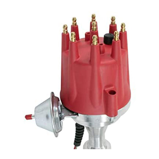 A-Team Performance Pro Series Ready to Run R2R Distributor For Pontiac SB BB 301 326 350 389 400 421 428 455 V8 Engine Red Cap - Southwest Performance Parts