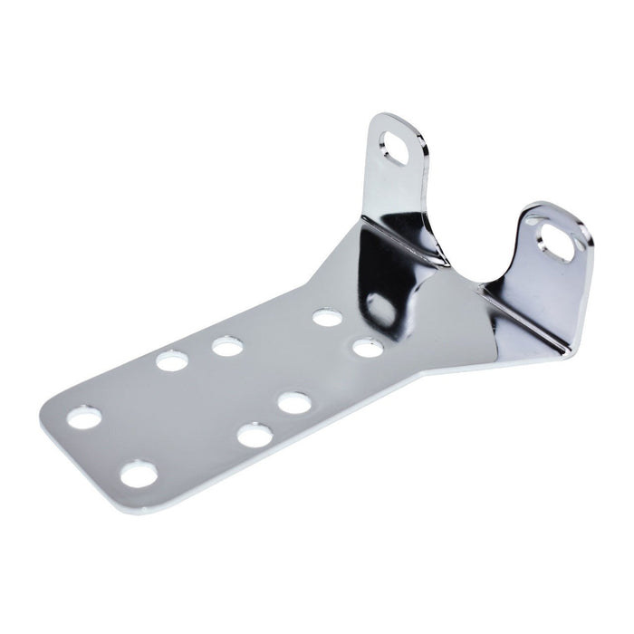 A-Team Performance Proportioning Valve Bottom Mount PV Bracket Chrome - Southwest Performance Parts