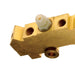 A-Team Performance PV2 172-1353 - Proportioning Valve Brass Finish for Disc-Drum Brakes - Southwest Performance Parts
