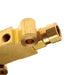 A-Team Performance PV2 172-1353 - Proportioning Valve Brass Finish for Disc-Drum Brakes - Southwest Performance Parts