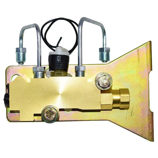 A-Team Performance PV2 Disc-Drum Proportioning Valve Underfloor Bottom Mount 9-16 and 1-2 Ports Kit - Southwest Performance Parts