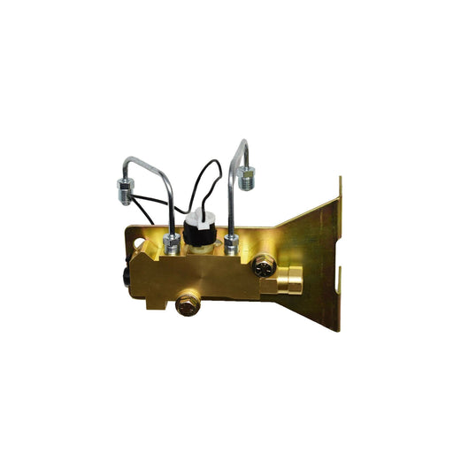 A-Team Performance PV2 Disc-Drum Proportioning Valve Underfloor Bottom Mount 9-16 and 1-2 Ports Kit - Southwest Performance Parts