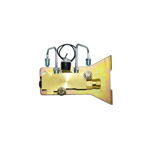 A-Team Performance PV2 Disc-Drum Proportioning Valve Underfloor Bottom Mount 9-16 and 1-2 Ports Kit - Southwest Performance Parts