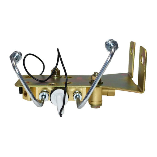 A-Team Performance PV2 Disc-Drum Proportioning Valve Underfloor Bottom Mount 9-16 and 1-2 Ports Kit - Southwest Performance Parts