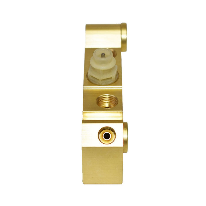 A-Team Performance PV4 172-1361 - Proportioning Valve Brass Finish for Disc-Disc Brakes - Southwest Performance Parts