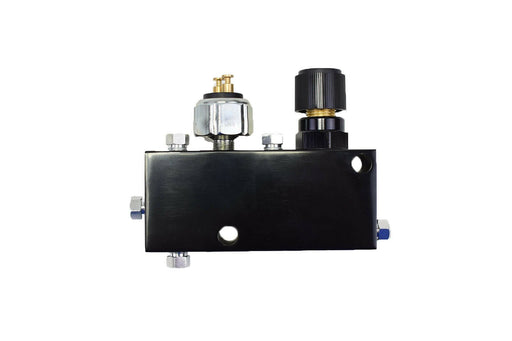 A-Team Performance PVC-B-Adjustable Proportioning Valve + Distribution Block - Southwest Performance Parts