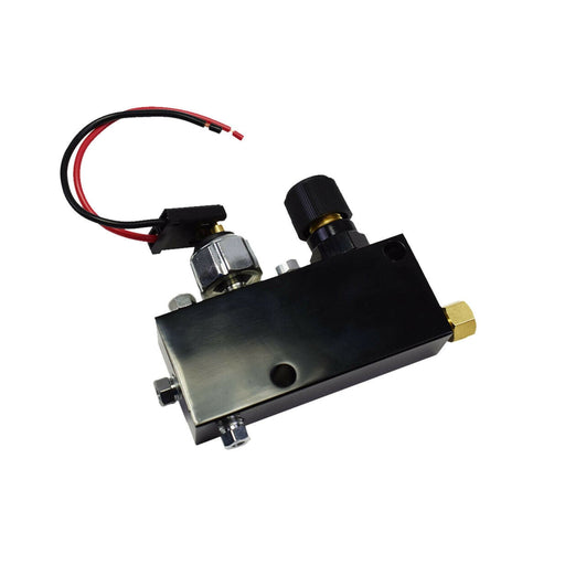 A-Team Performance PVC-B-Adjustable Proportioning Valve + Distribution Block - Southwest Performance Parts