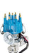 A-Team Performance R2R Ready 2 Run Complete Distributor Compatible with Mopar Chrysler Dodge Big Block 413 426 440 Two-Wire Installation Blue Cap - Southwest Performance Parts