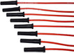 A-Team Performance Ready 2 Run Distributor, 8.0mm Spark Plug Wires, 45k Volts Canister Coil, and Coil Wire For Chrysler Dodge Mopar Plymouth V8 273 318 340 360 R2R Red Cap - Southwest Performance Parts
