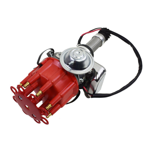 A-Team Performance Ready to Run R2R Distributor Compatible With Holden V8 253 304 308 Red Cap - Southwest Performance Parts