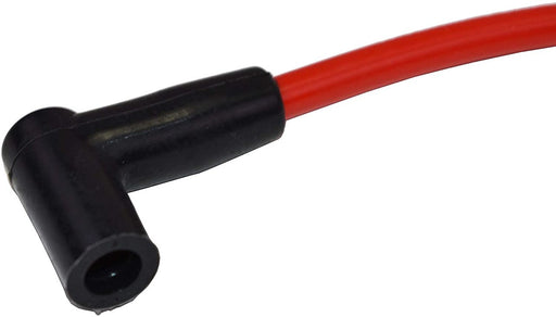 A-Team Performance Red Silicone Spark Plug Wires Compatible with SBC for Marine Use - Southwest Performance Parts