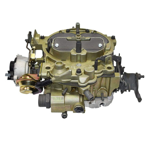 A-Team Performance Remanufactured Rochester Quadrajet Carburetor Compatible with 1981-86 Chevy-GMC Trucks OEM Green - Southwest Performance Parts