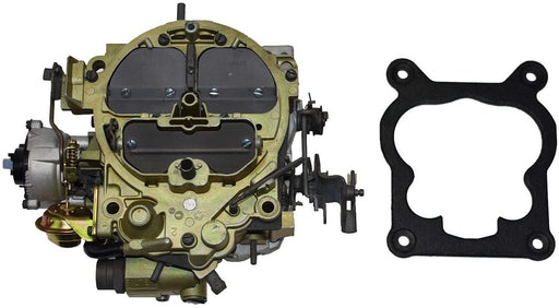 A-Team Performance Remanufactured Rochester Quadrajet Carburetor Compatible with 1981-86 Chevy-GMC Trucks OEM Green - Southwest Performance Parts