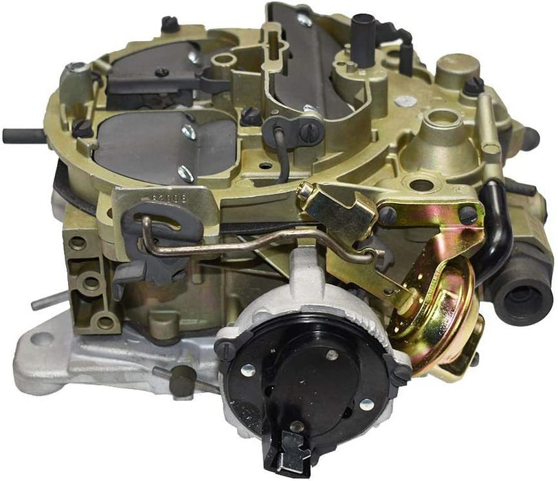 A-Team Performance Remanufactured Rochester Quadrajet Carburetor Compatible with 1981-86 Chevy-GMC Trucks OEM Green - Southwest Performance Parts