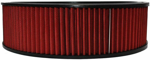 A-Team Performance Replacement High Flow Washable and Reusable Round Air Filter Element 14" x 4" - Southwest Performance Parts