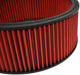 A-Team Performance Replacement High Flow Washable and Reusable Round Air Filter Element 14" x 5" Red - Southwest Performance Parts