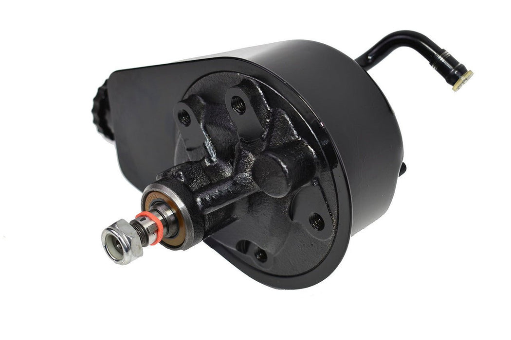 A-Team Performance Saginaw Power Steering Pump Compatible with Chevrolet GMC Buick Oldsmobile Pontiac P Series Black - Southwest Performance Parts