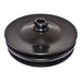 A-Team Performance Saginaw Power Steering Pump Double-Groove Steel Pulley Compatible With GM (Black) - Southwest Performance Parts