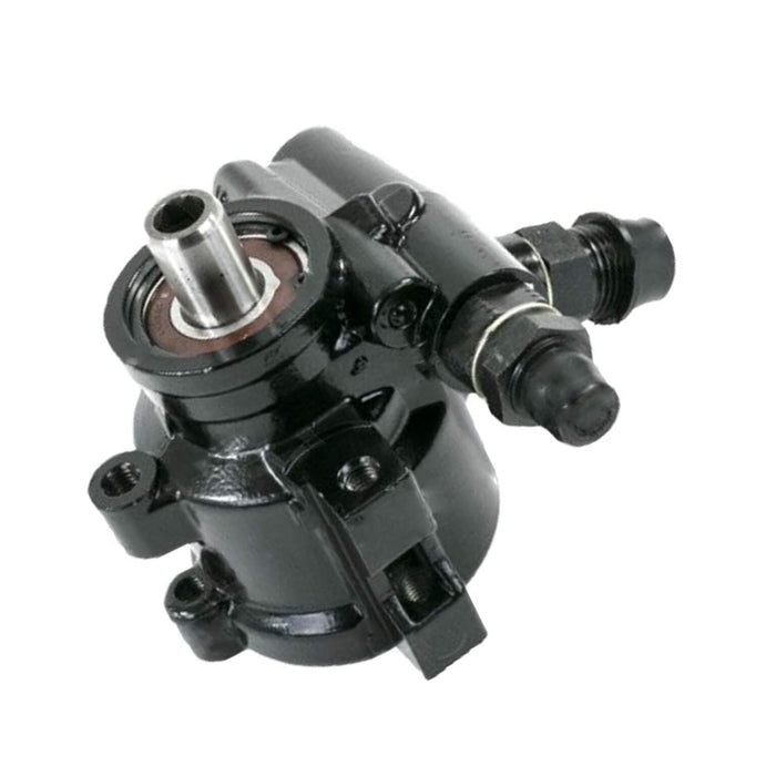 A-Team Performance Saginaw TC Series Power Steering Pump Compatible with SBC Chevy 376 427 GM Type II Black - Southwest Performance Parts