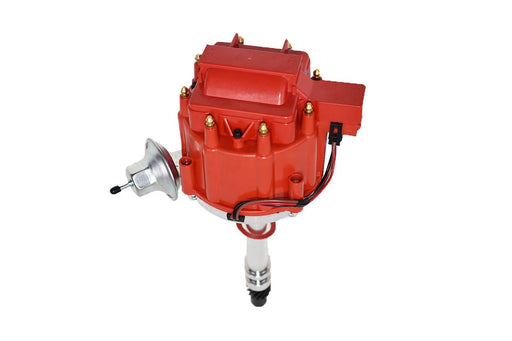 A-Team Performance SBC BBC Small Big Block Chevy Electronic HEI Distributor Red 350-454 - Southwest Performance Parts