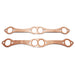A-Team Performance SBC Oval Port Copper Header Exhaust Gaskets Reusable SB Chevy 305 327 350 383 - Southwest Performance Parts