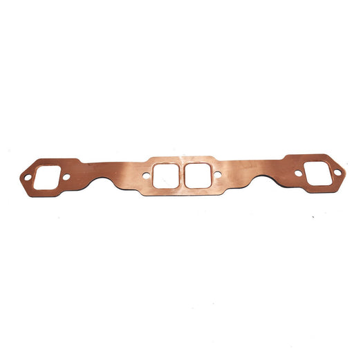 A-Team Performance SBC Rectangle Port Copper Header Exhaust Gaskets Reusable Chevy 305 327 350 383 - Southwest Performance Parts