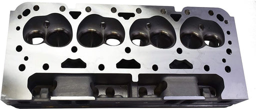 A-Team Performance SBC Small Block Chevy GM Straight Plug Aluminum Cylinder Head Set 64cc 2.02-1.60 - Southwest Performance Parts