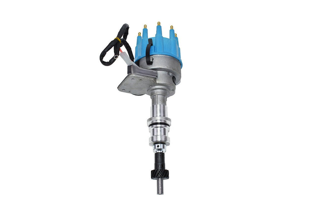 A-Team Performance SBF Ford Small Block 289 302 R2R Distributor Blue Ready 2 Run - Southwest Performance Parts