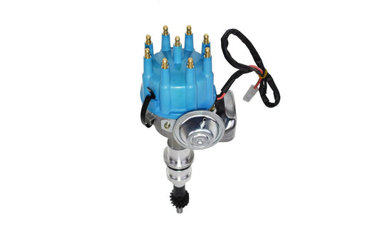 A-Team Performance SBF Ford Small Block 289 302 R2R Distributor Blue Ready 2 Run - Southwest Performance Parts