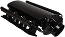 A-Team Performance Short Fabricated Black GM LS1 LS2 Intake Manifold w- Fuel Rails &amp; Throttle Body - Southwest Performance Parts