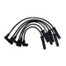 A-Team Performance Silicone Spark Plug Wires Set Automotive Ignition Wires Accessories Compatible with AMC Jeep 199 232 252 258 282 Straight 6 Wires Black 8.0mm - Southwest Performance Parts