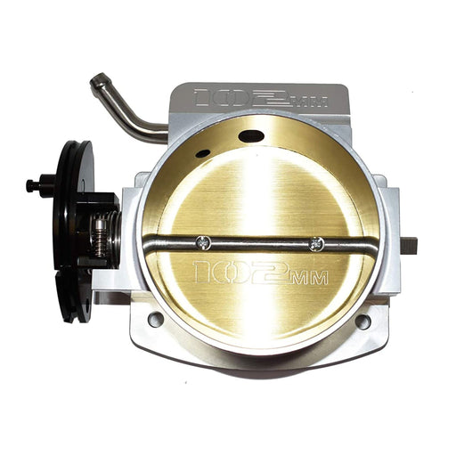 A-Team Performance Silver 102 mm 4 Bolt Throttle Body LS LS1 LS3 LS6 LSX Engine - Southwest Performance Parts