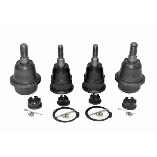 A-Team Performance SILVERADO 2500 3500 4X4 UPPER &amp; LOWER BALL JOINT SET XRF 1999-2007 - Southwest Performance Parts