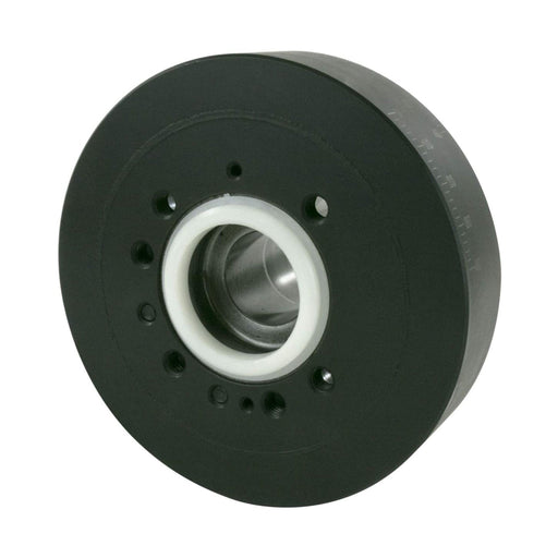 A-Team Performance Small Block 5.0L 6.4" Harmonic Balancer for Late Ford SB Windsor V8, Black - Southwest Performance Parts