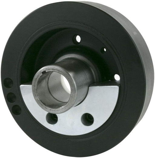 A-Team Performance Small Block 5.0L 6.4" Harmonic Balancer for Late Ford SB Windsor V8, Black - Southwest Performance Parts